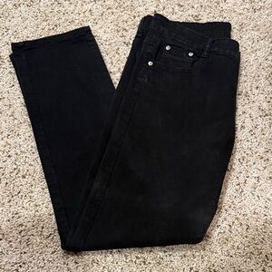 Men’s black jeans